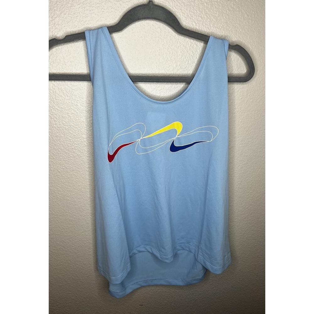Nike‎ Dri-FIT Women's Running Signglet Tank XL Activewear Running Gym Summer NWT